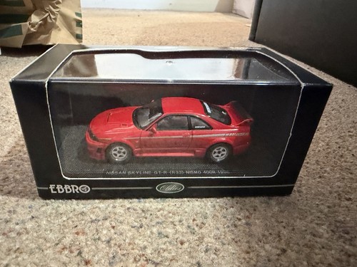 Ebbro nismo 400r red - nismo,