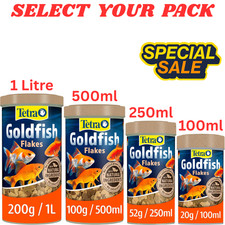 Tetra Goldfish Flakes Fish