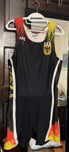 German rowing unisuit henson - unisuit,