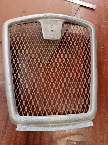 Vintage car radiator - vintage,