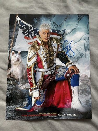 Cody rhodes official wwe live - rhodes,