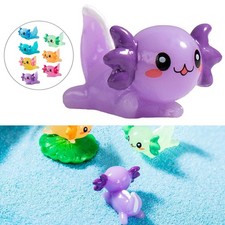 Colorful Axolotl Miniature in
