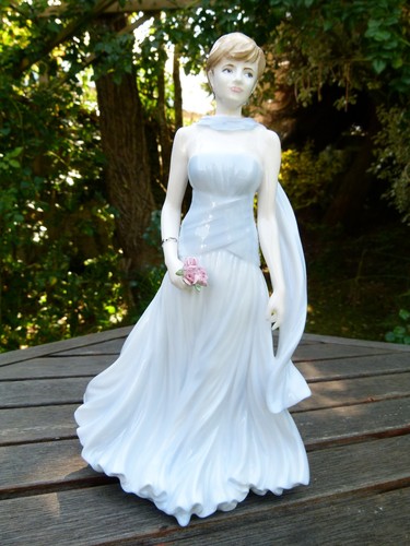 Coalport figurine diana the - -,