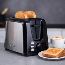 GEEPAS 2 Slice Compact Bread