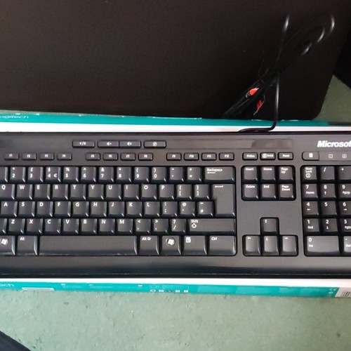Microsoft wired keyboard - microsoft, 600