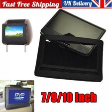 Car Headrest Mount for 7/9/10 Swivel Flip Style Portable DVD Player Holder NEW