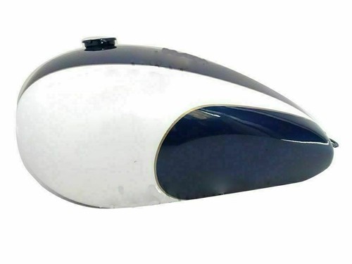 Triumph t150 trident blue gas - triumph,