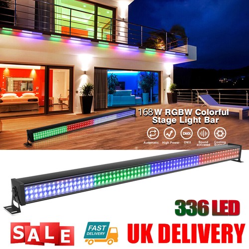 168w 336led rgb wall wash - 168w,
