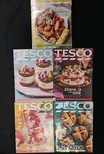 5 X  Tesco Magazines Food &
