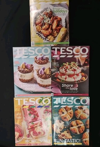 Tesco magazines food - ,