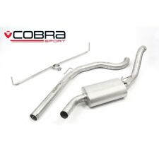 Vauxhall Corsa D VXR Non-Resonated Cat Back Cobra Sport Exhaust VX17