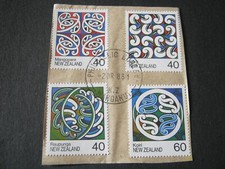 NEW ZEALAND 1988 MAORI