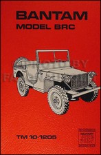 1941 Bantam Jeep Military BRC