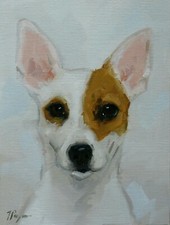 Original art - Oil painting -