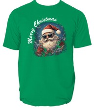 Santa t shirt Merry Christmas