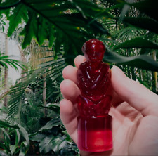 Ruby Monkey Statue - Jungle Run 1990s Tv Show Inspired - Handmade