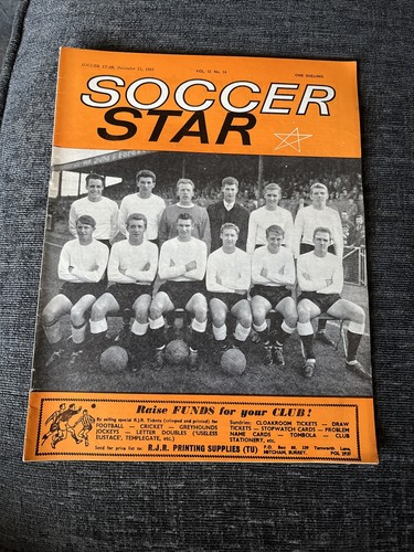 Soccer star magazine 21 - magazine,