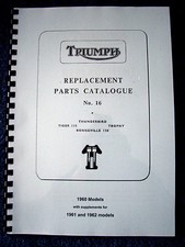 TRIUMPH 6T TR6 T110 T120 PARTS