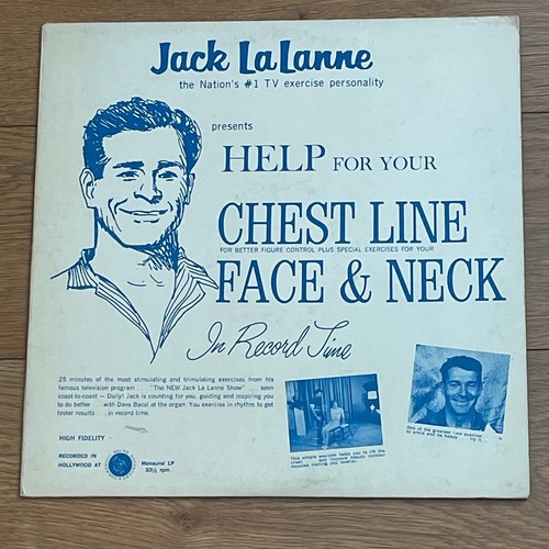 Jack lalanne help for - jack, lp: