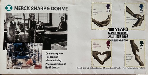Merck sharp and - and, dohme