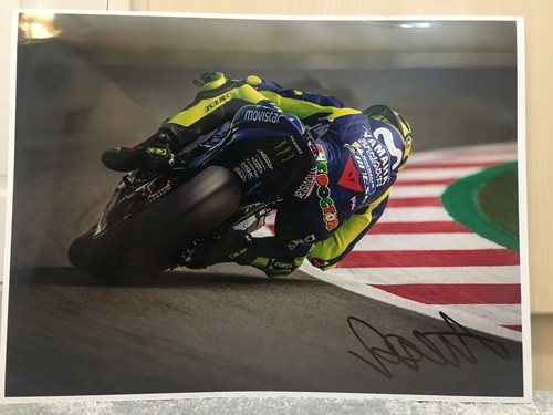 Valentino rossi signed - signed, 16x12