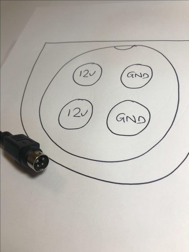 5mm 1mm dc socket - 5.5mm, wire