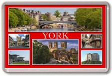 FRIDGE MAGNET - YORK - Large -
