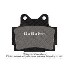 EBC Motorcycle Brake Pads DMX