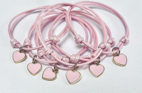 Heart friendship bracelets - 6,