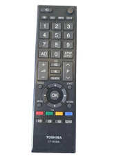 Genuine Toshiba CT-90326 TV Remote For 37RV635D 42AV635DB 46RV525U