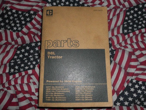 Caterpillar d8l tractor part - caterpillar,