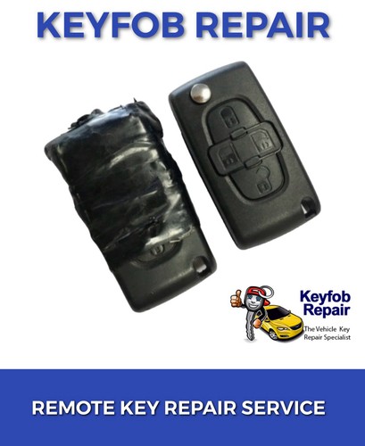 Key repair peugeot 807 1007 - key,