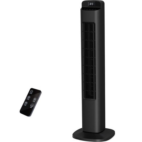Portable bladeless tower fan - portable,