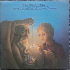 MOODY BLUES EVERY GOOD BOY