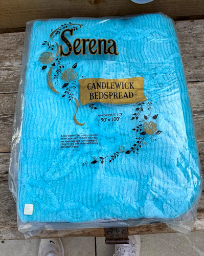 Serena candlewick bedspread - serena,