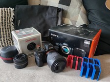 Sony A7II Mirrorless Camera