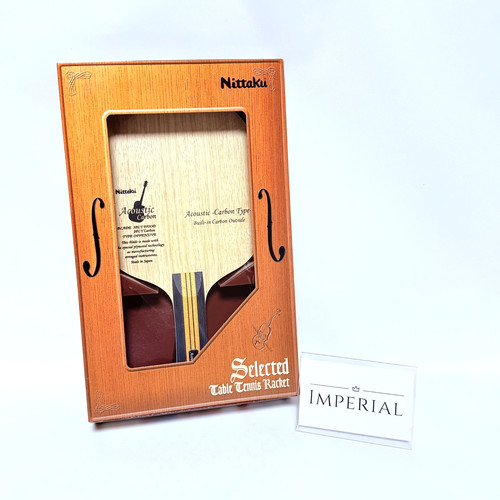 Nittaku acoustic carbon - acoustic,