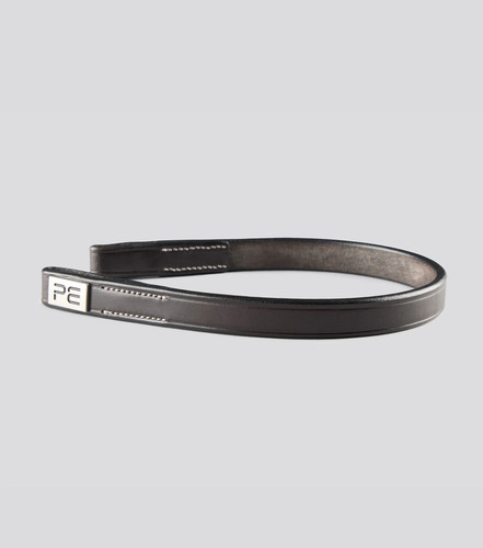 Premier equine plain browband - plain,