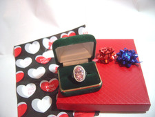 VINTAGE LARGE SOLID SILVER