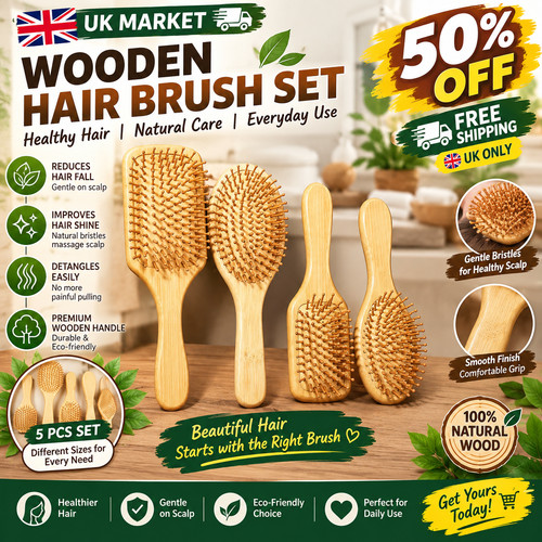 Natural bamboo wooden - natural,