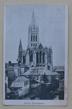 1 Old Postcard of Truro Cathedral,  Cornwall. (1904)