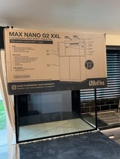 RED SEA MAX NANO G2 XXL Fully Equipped 200Ltr Fish Tank Aquarium 6 Mnths Old W/B