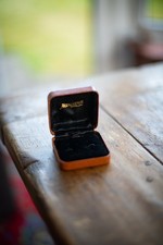 Vintage jewellers cufflink - vintage,