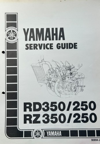 Yamaha rd350 250 rz350 - 250,