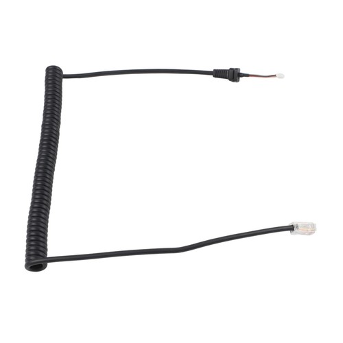 Adjustable microphone cable - microphone,