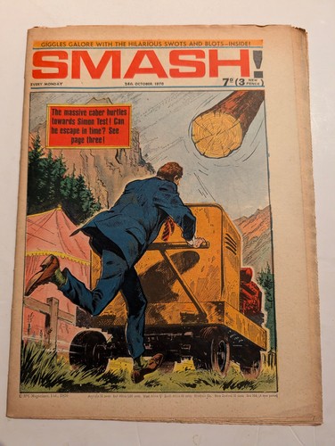Smash comic 24th - smash!,