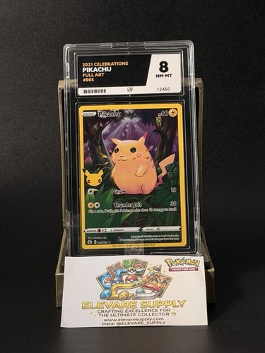 Pokémon tcg pikachu 005 025 - tcg,