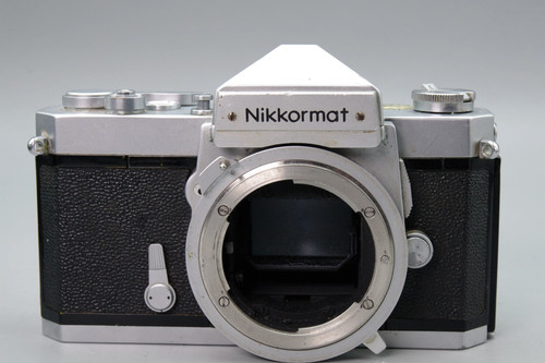 Nikon nikkormat ftn - nikkormat,