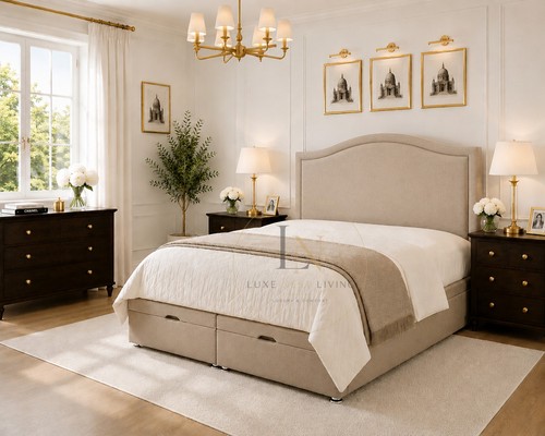 Luxury curved headboard - luxury, with