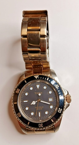 Timex quartz indiglo diver - indiglo,